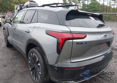 2024 Chevrolet Blazer Ev Rwd Rs из США, поврежденный, VIN 3GNKDHRK6RS260979